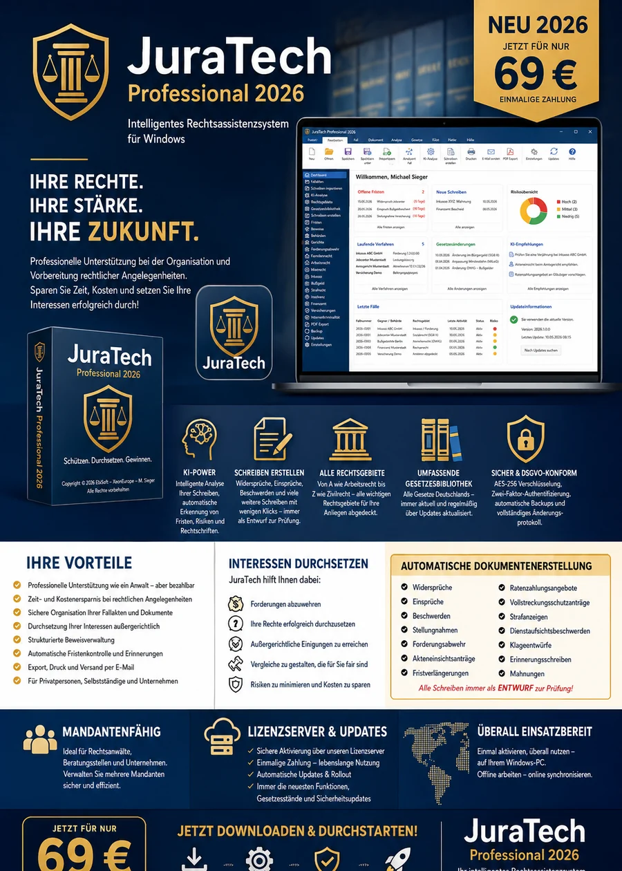 JuraTech Professional 2026