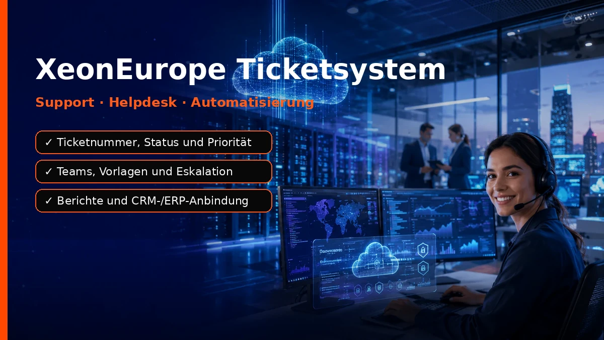 XeonEurope Ticketsystem