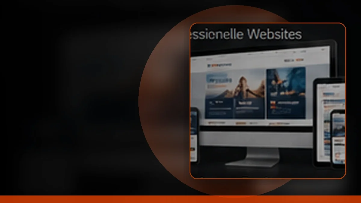Professionelle WordPress-Website auf Desktop, Tablet und Smartphone
