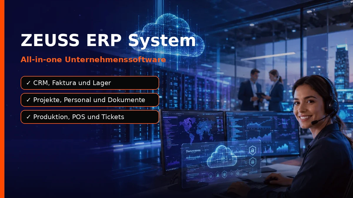 ZEUSS ERP System